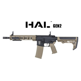Réplique longue 6mm SA-F05 Flex HAL G2 BLDC noire et tan
