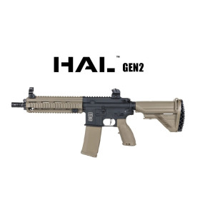 Réplique longue 6mm SA-FH06 Flex HAL G2 Tan