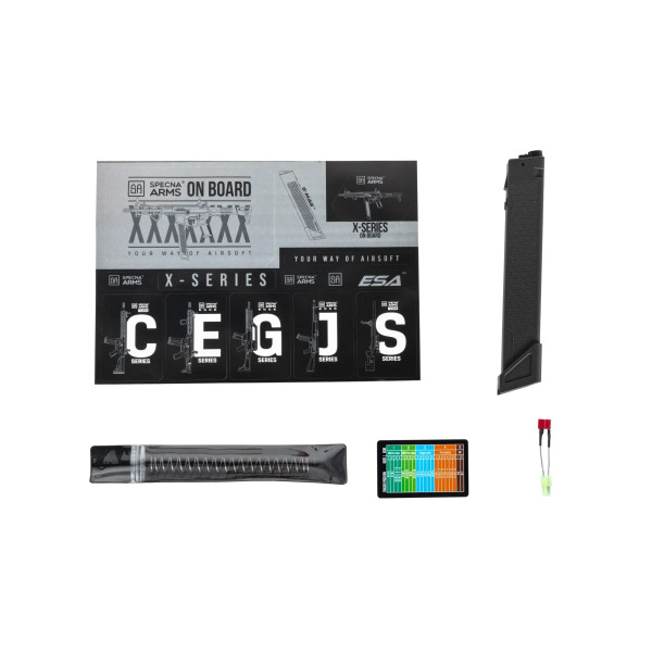 Réplique longue 6mm SA-FX01 Flex HAL G2 noire — vue 4