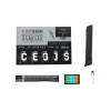 Réplique longue 6mm SA-FX01 Flex HAL G2 noire — vue 4