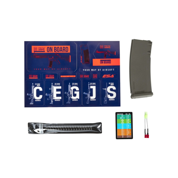 Réplique longue 6mm SA-F05 Flex HAL G2 OD — vue 4
