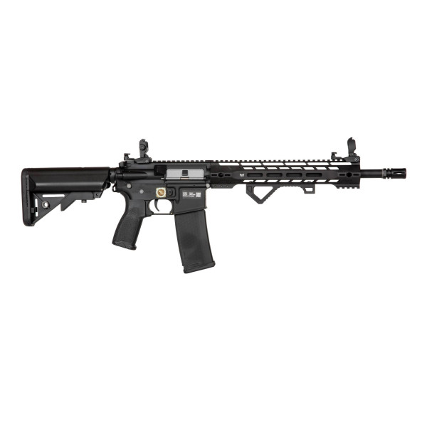 Réplique longue 6mm SA-P14 Prime RRA HAL noire Hi-Torque version — vue 3