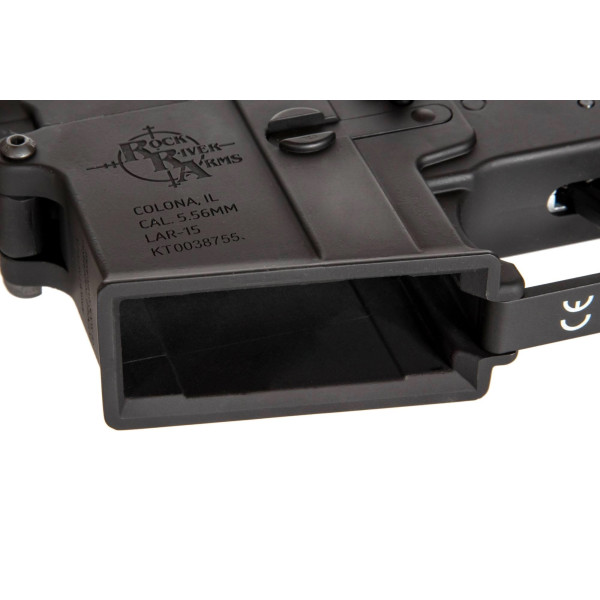 Réplique longue 6mm SA-P14 Prime RRA HAL noire Hi-Torque version — vue 4