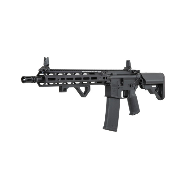 Réplique longue 6mm SA-P28 Prime Daniel Defense RIS III HAL noire — vue 2