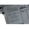 Réplique longue 6mm SA-P28 Prime Daniel Defense RIS III HAL noire — vue 4