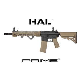 Réplique longue 6mm SA-P14 Prime RRA HAL noire et tan