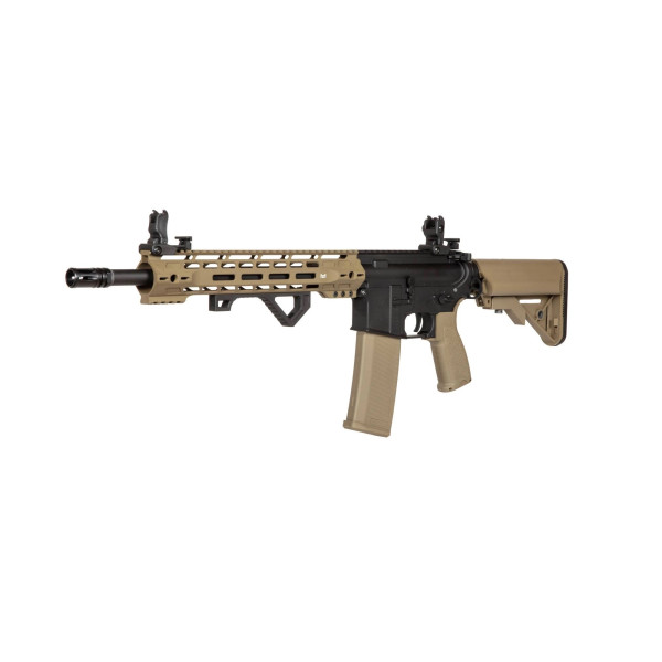 Réplique longue 6mm SA-P14 Prime RRA HAL noire et tan — vue 2