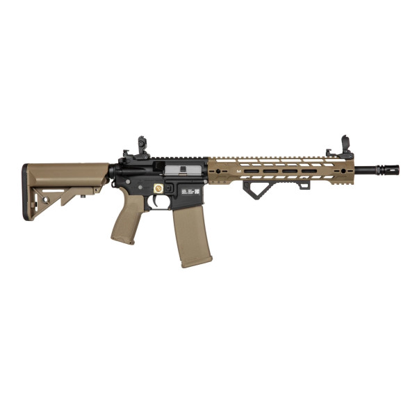 Réplique longue 6mm SA-P14 Prime RRA HAL noire et tan — vue 3