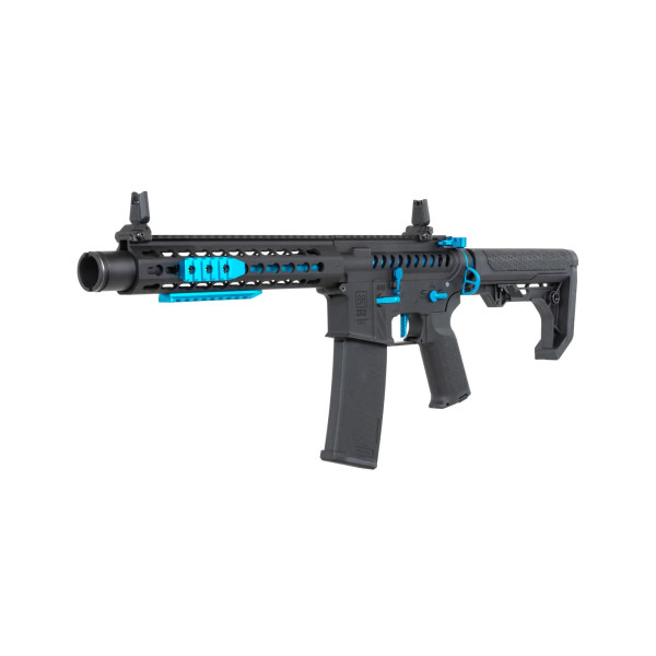 Réplique longue 6mm SA-E40L HAL ETU bleu — vue 3