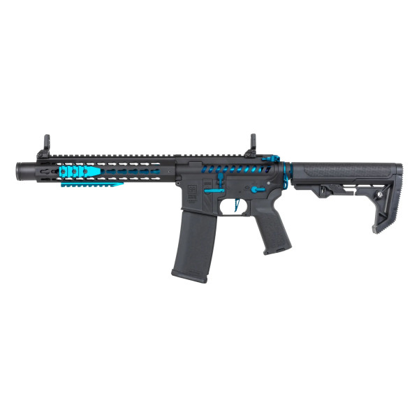 Réplique longue 6mm SA-E40L HAL ETU bleu — vue 4