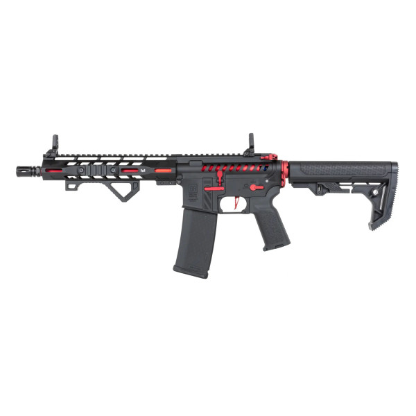 Réplique longue 6mm SA-E39L HAL ETU rouge — vue 3