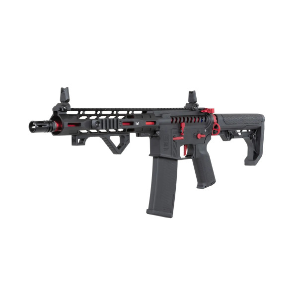 Réplique longue 6mm SA-E39L HAL ETU rouge — vue 4
