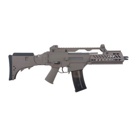Réplique longue 6mm SA-G11V EBB Keymod Tan — vue 2