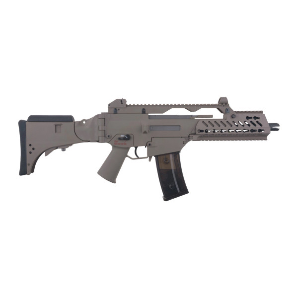 Réplique longue 6mm SA-G11V EBB Keymod Tan — vue 2