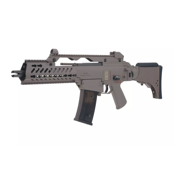 Réplique longue 6mm SA-G11V EBB Keymod Tan — vue 4