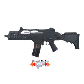 Réplique longue 6mm SA-G11V EBB Keymod noire