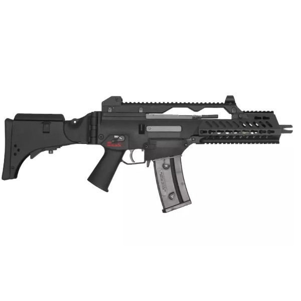 Réplique longue 6mm SA-G11V EBB Keymod noire — vue 2
