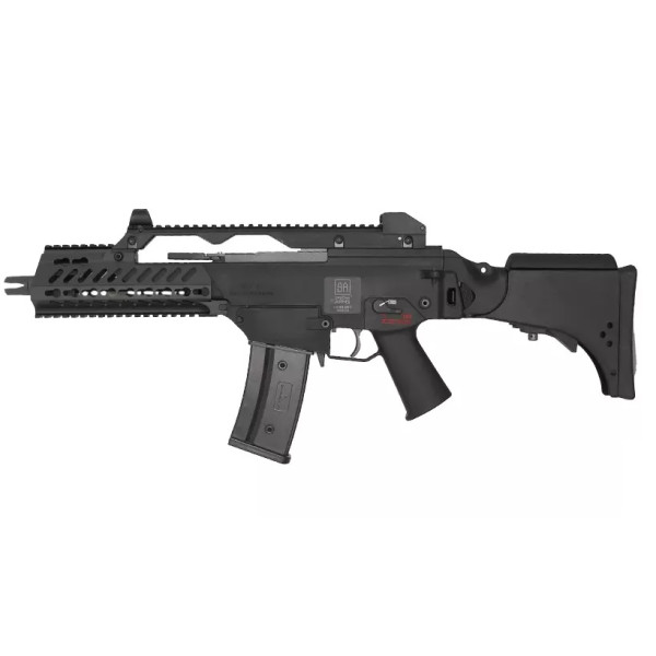 Réplique longue 6mm SA-G11V EBB Keymod noire — vue 3
