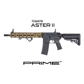 Réplique longue 6mm SA-P28 Prime Daniel Defense Aster II Chaos Bronze Brushless