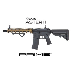 Réplique longue 6mm SA-P27 Prime Daniel Defense Aster II Chaos Bronze Brushless
