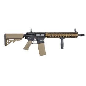 Réplique longue 6mm SA-P26 Prime Daniel Defense Aster II Chaos Bronze — vue 2
