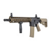 Réplique longue 6mm SA-P26 Prime Daniel Defense Aster II Chaos Bronze — vue 3