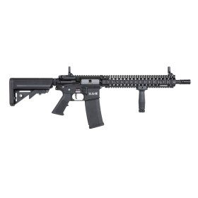 Réplique longue 6mm SA-P26 Prime Daniel Defense Aster II noire Brushless — vue 2