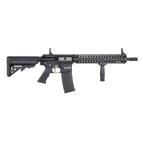 Réplique longue 6mm SA-P26 Prime Daniel Defense Aster II noire Brushless — vue 2