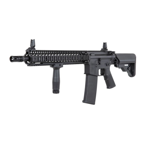 Réplique longue 6mm SA-P26 Prime Daniel Defense Aster II noire Brushless — vue 3