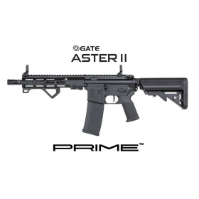 Réplique longue 6mm SA-P23 Prime Aster II noire Brushless