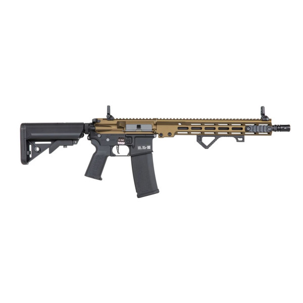 Réplique longue 6mm SA-P22 Prime Aster II Chaos Bronze Brushless — vue 2