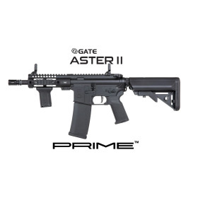 Réplique longue 6mm SA-P21 Prime Aster II noire Brushless
