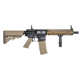 Réplique longue 6mm SA-P19 Prime Daniel Defense Aster II Chaos Bronze Brushless — vue 2