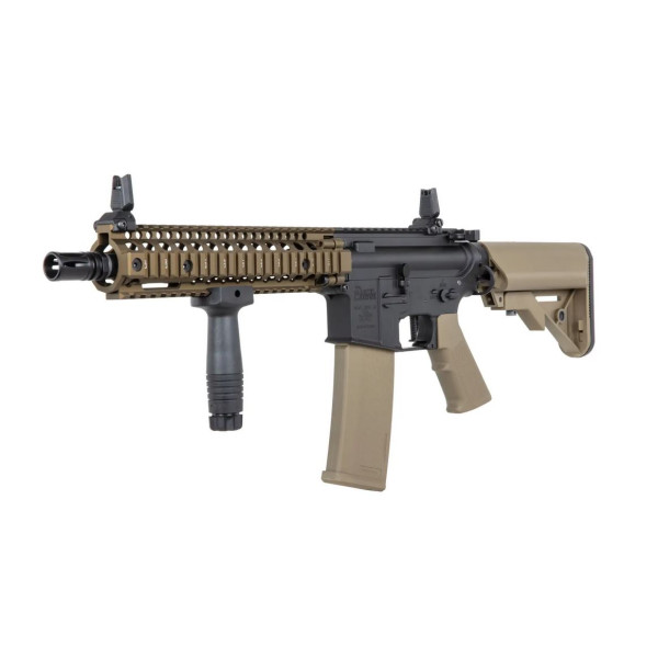 Réplique longue 6mm SA-P19 Prime Daniel Defense Aster II Chaos Bronze Brushless — vue 3