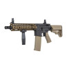 Réplique longue 6mm SA-P19 Prime Daniel Defense Aster II Chaos Bronze Brushless — vue 3