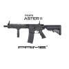Réplique longue 6mm SA-P19 Prime Daniel Defense Aster II noire