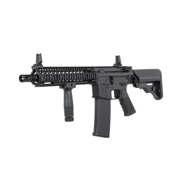 Réplique longue 6mm SA-P19 Prime Daniel Defense Aster II noire — vue 2