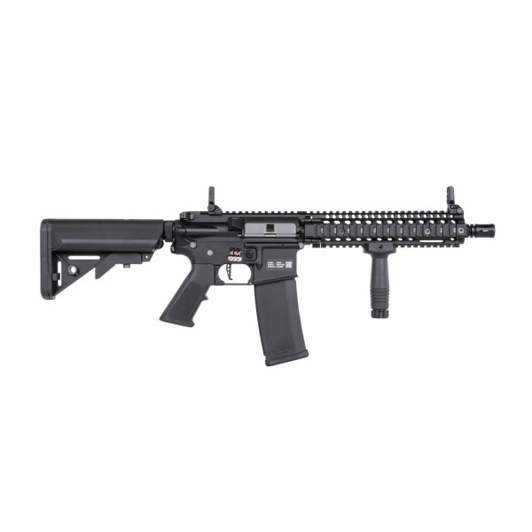 Réplique longue 6mm SA-P19 Prime Daniel Defense Aster II noire — vue 3