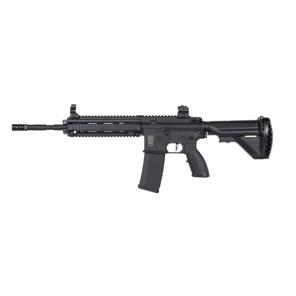 Réplique longue 6mm SA-FH07 Flex HAL noire — vue 3