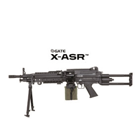 Réplique longue 6mm SA-F249 Para Flex noire