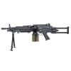 Réplique longue 6mm SA-F249 Para Flex noire — vue 2