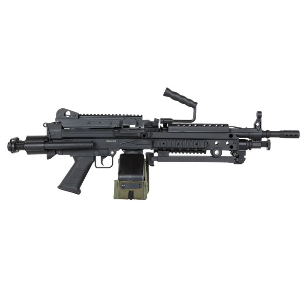 Réplique longue 6mm SA-F249 Para Flex noire — vue 3