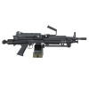 Réplique longue 6mm SA-F249 Para Flex noire — vue 3