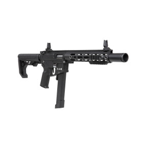 Réplique longue 6mm SA-FX02 Flex HAL ETU noire — vue 2