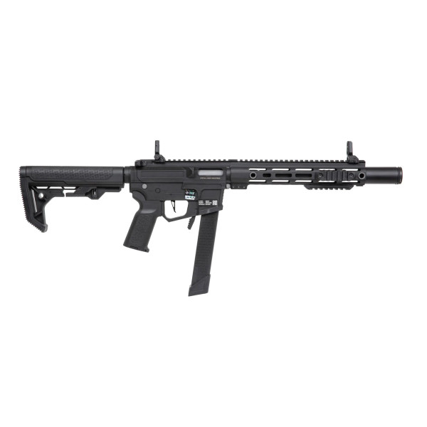 Réplique longue 6mm SA-FX02 Flex HAL ETU noire — vue 3