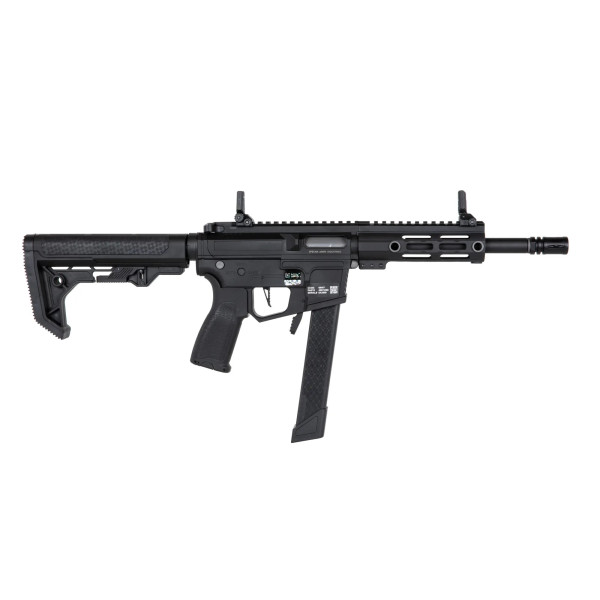 Réplique longue 6mm SA-FX01 Flex HAL ETU noire — vue 3