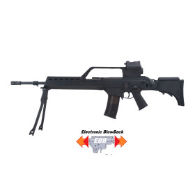 Réplique longue 6mm SA-G13V EBB noire