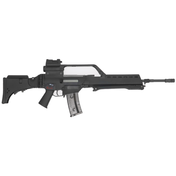 Réplique longue 6mm SA-G13V EBB noire — vue 2