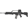 Réplique longue 6mm SA-G13V EBB noire — vue 3