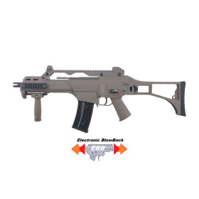 Réplique longue 6mm SA-G12 EBB Carbine Tan